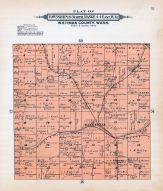Page 053 - Township 19 N. Range 44 E., Oaksdale, Davidson, Geary, Dan, Whitman County 1910